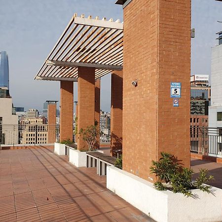 Апартаменты Providencia A Pasos Del Metro Pedro De Valdivia Сантьяго Экстерьер фото